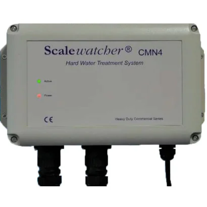 DESCALCIFICADOR Electrónico Comercial Aluminio Tubería Hasta 2"