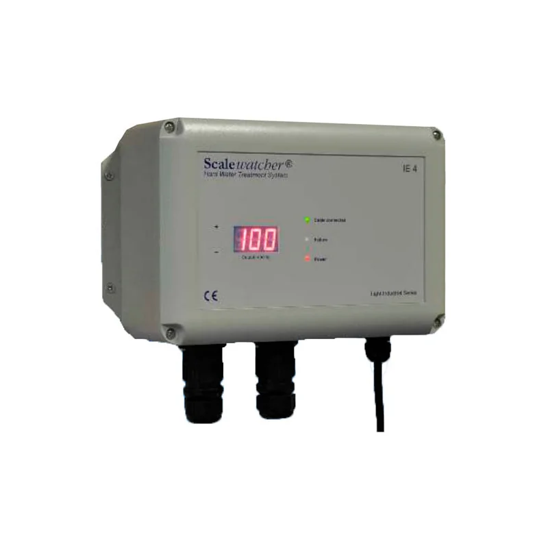 Scalewatcher DESCALCIFICADOR Electrónico Industrial Ligero IE4 Tubería 4"