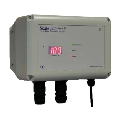 DESCALCIFICADOR Electrónico Industrial Ligero IE2 Tubería 2"