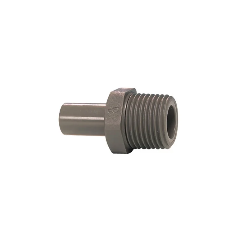 Adaptador espiga lisa - rosca NPT 1/2" x 1/2" NPT