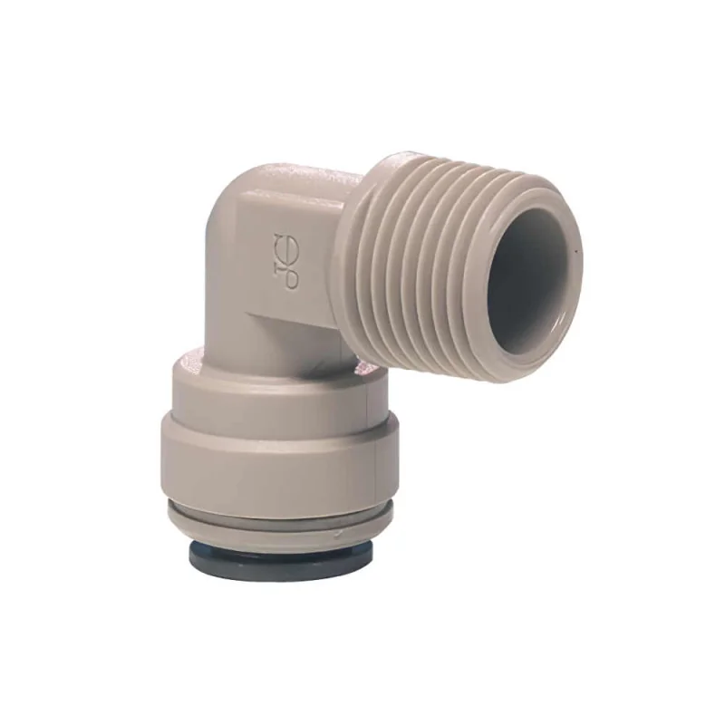 Codo Rígido 3/8" Rosca Macho-Tubing Codo Rígido 3/8" Rosca Macho-Tubing