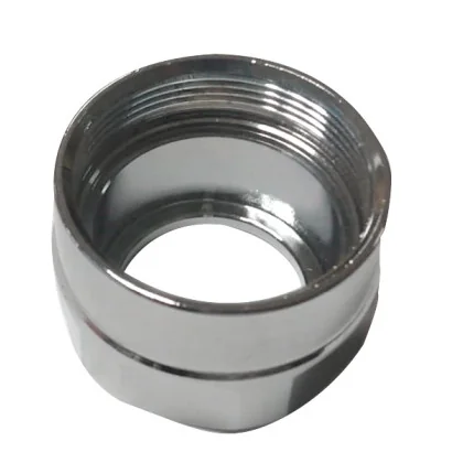 Tuerca Acero Inoxidable con Orificio para Manga cuarzo UV de 16 a 165 Watts bulbo 2 pines