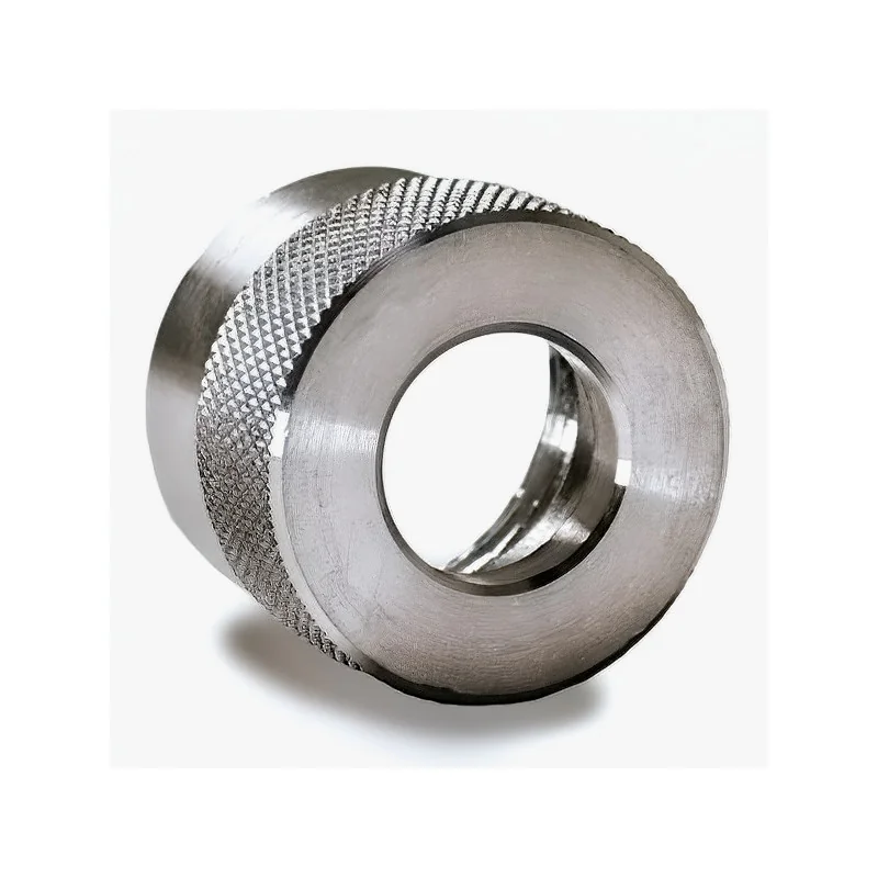 Tuerca Acero Inoxidable con Orificio para Manga cuarzo UV de 4 a 12 Watts bulbo 2 pines