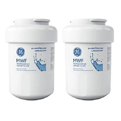 Filtro de agua para refrigerador GE SmartWater MWF, paquete de 2