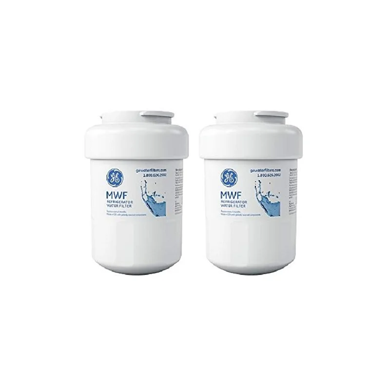 Filtro de agua para refrigerador GE SmartWater MWF, paquete de 2