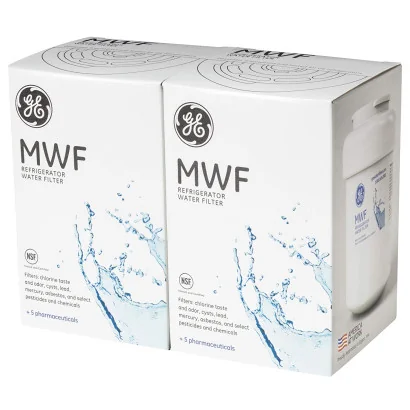 Filtro de agua para refrigerador GE SmartWater MWF, paquete de 2