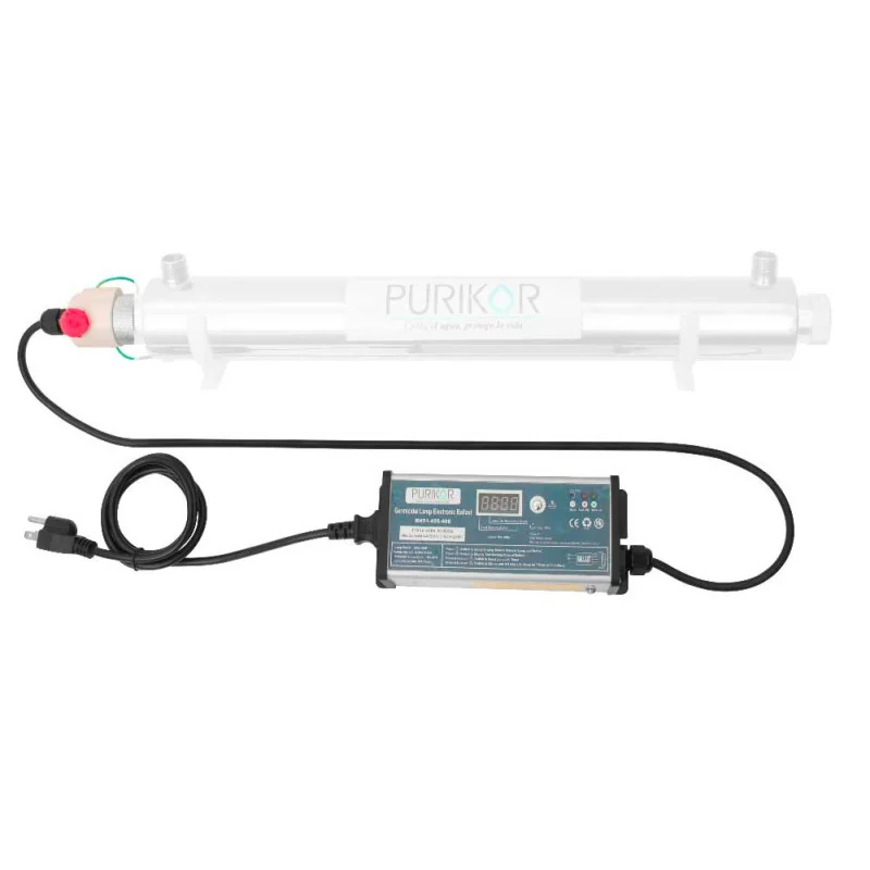 Balastro para Esterilizador de Rayos UV Purikor PKUV-6-RAV-PK serie Gold