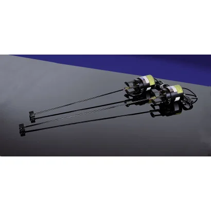 Agitador Mezclador LMI 10590 34" Eje e impulsor acero 303 inoxidable 115 volts