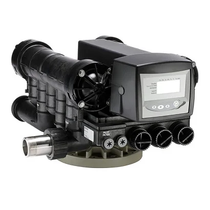 Filtro carbón Activado 10 ft3 Válvula Magnum control Automatico.