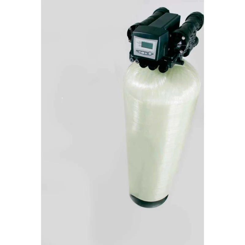 Filtro carbón Activado 10 ft3 Válvula Magnum control Automatico.