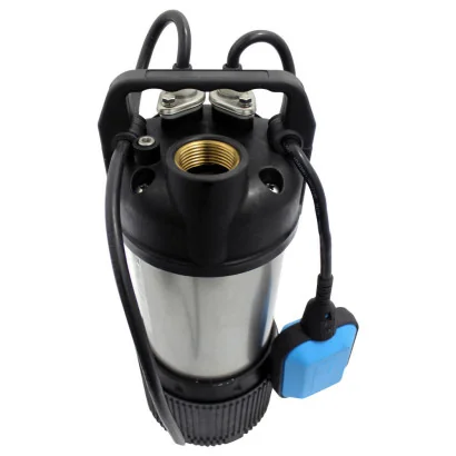 MOTOBOMBA SUMERGIBLE, SERIE KANKI PLUS AQUA PAK , 64 LPM, ACERO INOXIDABLE/POLIPROPILENO, DESCARGA 1", 1 HP, 1F, 127V