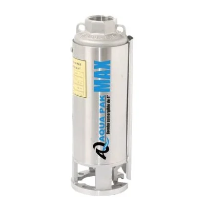 Bombas sumergibles de 4" para 1.5 lps