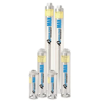 Bombas sumergibles de 4" para 1.5 lps