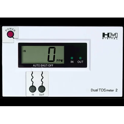 DM-2 monitor comercial dual TDS en línea DM-2 monitor comercial dual TDS en línea