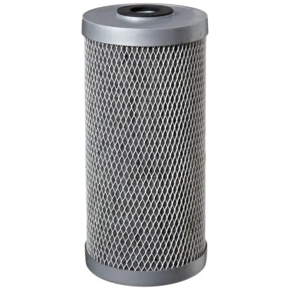 Filtro bloque de carbón/fibra Fibredyne® Alta duración .5 micras FloPlus-10BB