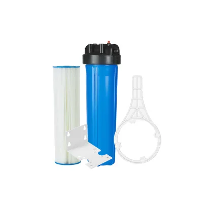 FILTRO DE CARTUCHO Para Sedimentos Punto Entrada 112 LPM 20 micras 1"