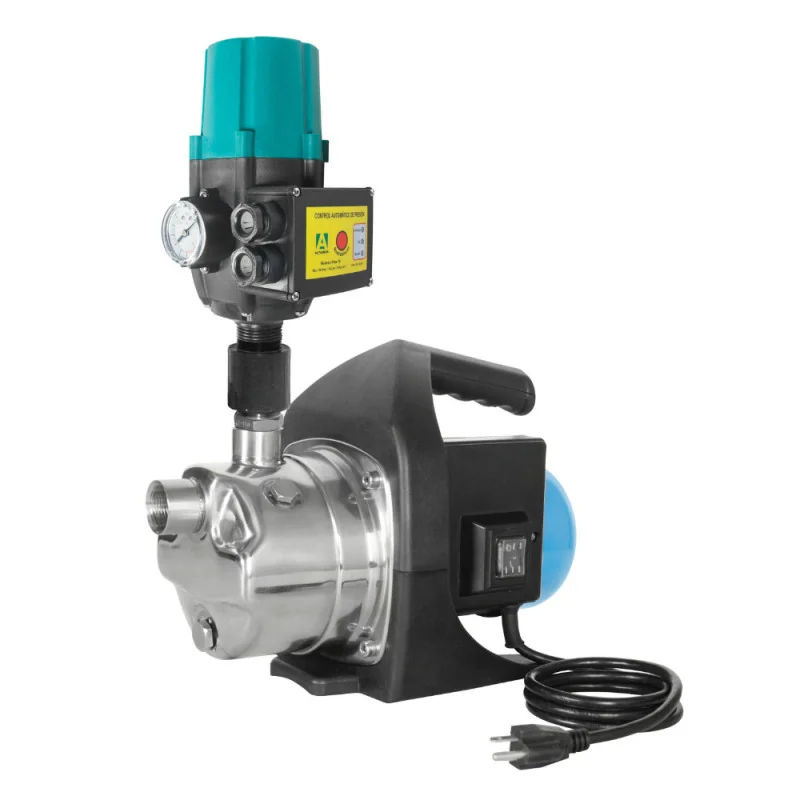 Presurizador Velocidad Cosntante Bomba PET13 y Control P10