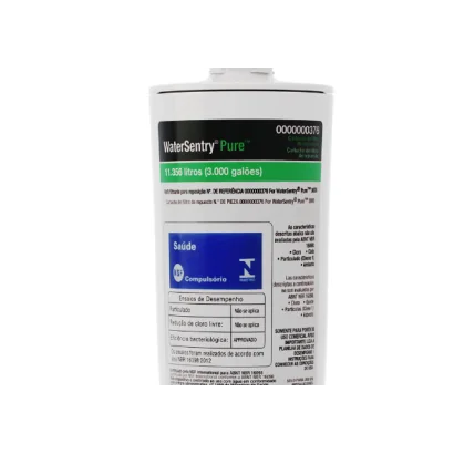 Filtro de agua WaterSentry Pure de 3000 galones para bacterias
