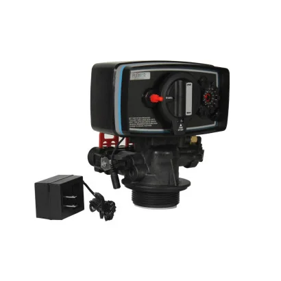 Válvula Para Filtración 1ft³ Tanque De 9" X 48" Retrolavado Por Tiempo