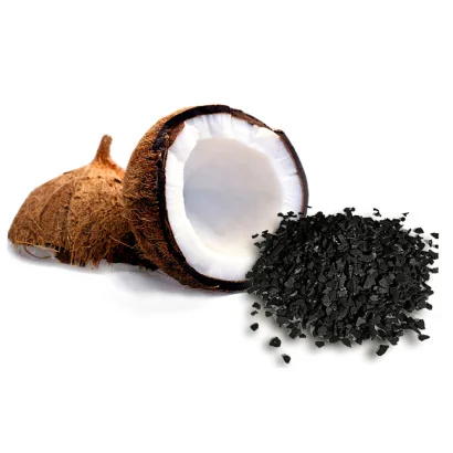 Carbón Activado Cascara de Coco Saco 1 ft3