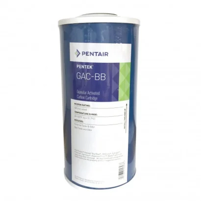Cartucho De Carbón Activado Granular GAC-10BB PENTEK