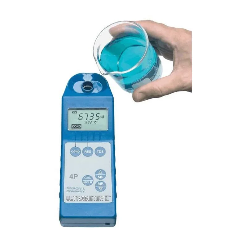 Medidor de conductividad / TDS / resistividad MYRON L 4PII impermeable