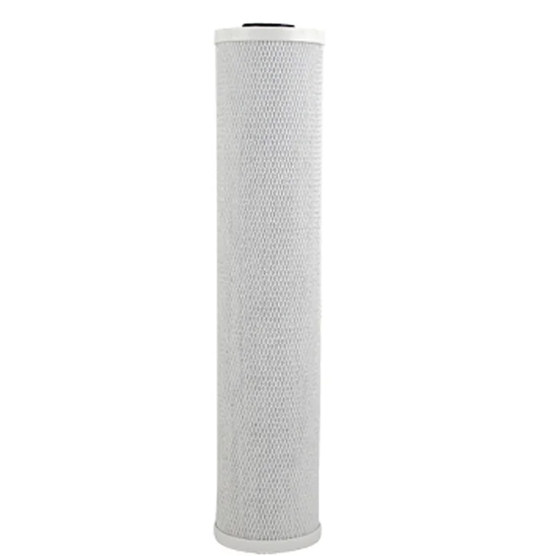 Cartucho Carbón Cáscara Coco Quita Sabor Olor Cloro BB 20"