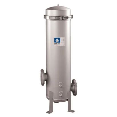 Porta-Filtros Acero Inox.P/4 cartuchos de 2.5"x30" 252 GPM