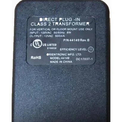 Transformador Para Válvula Performa 127 Volts 60 Hz a 12vac