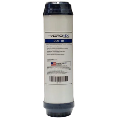 Cartucho std. Carbón Activado Granular Cascara de coco (GAC10)