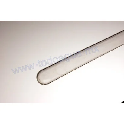 MANGA DE CUARZO PARA LAMPARA UV DE 6 WATTS Repuesto para marca AWT