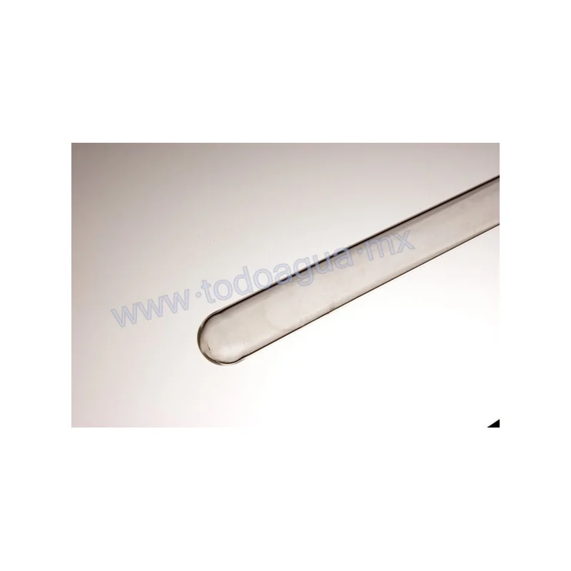 MANGA DE CUARZO PARA LAMPARA UV DE 6 WATTS Repuesto para marca AWT