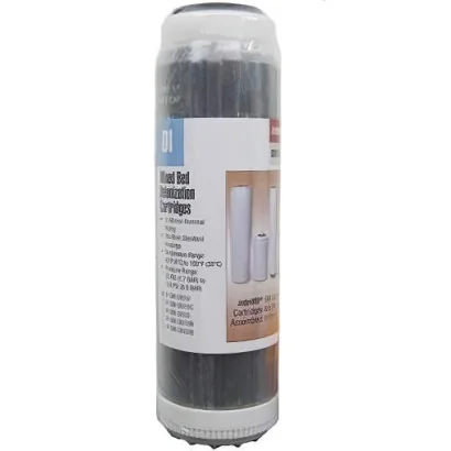 IF-SM-DI010C cartucho DI de lecho mixto con indicador de color - 2-3 / 4 "x 9-1 / 2"