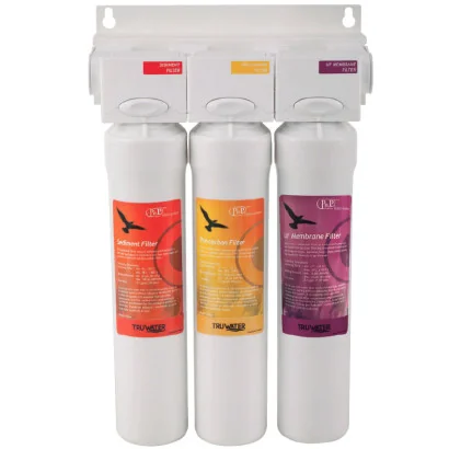 Sistema de Ultrafiltración Residencial 1.9 Litros por minuto .2 micrones