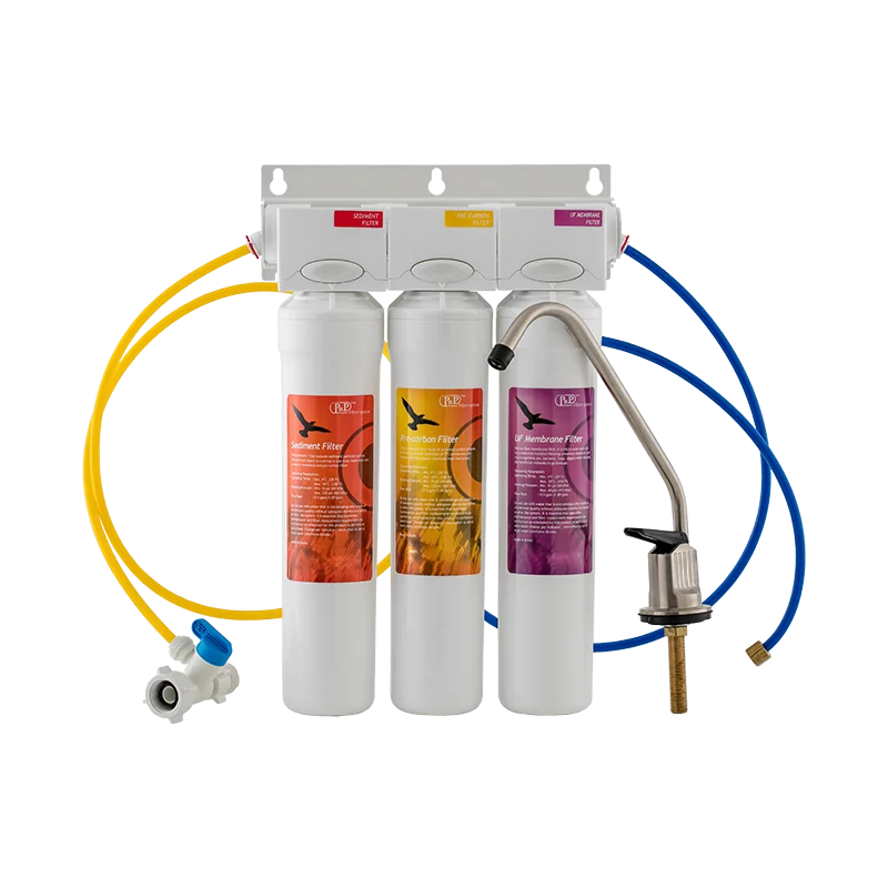 Sistema de Ultrafiltración Residencial 1.9 Litros por minuto .2 micrones