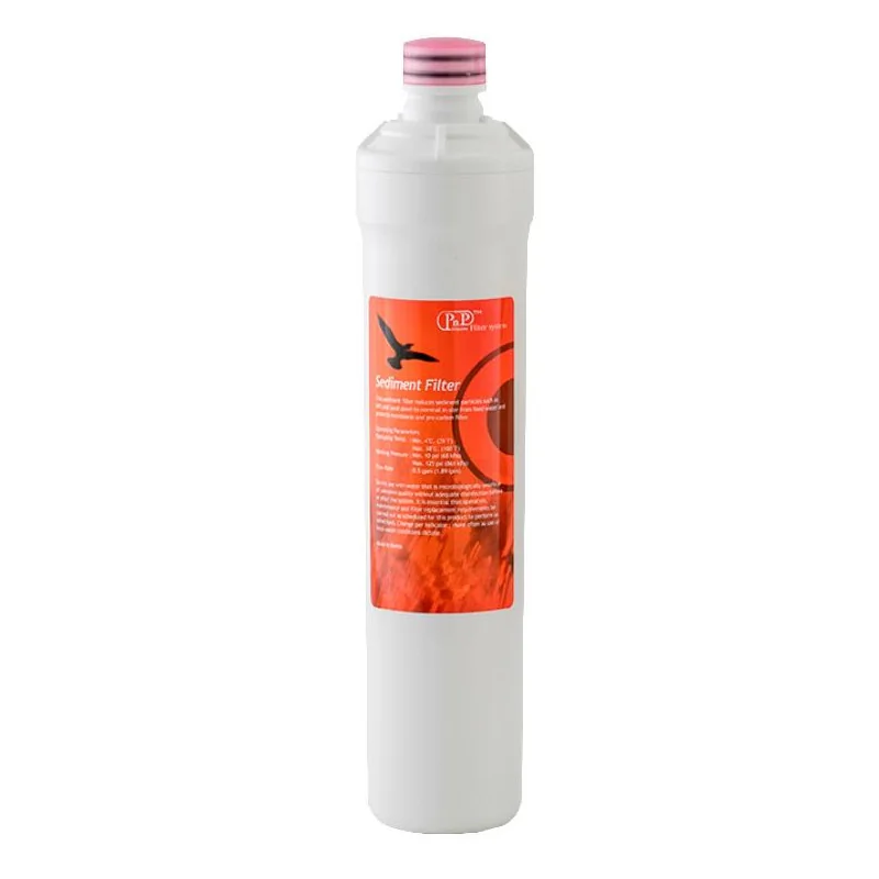 Cartucho Sedimentador Para Sistemas de Ósmosis Inversa y Ultrafiltración BLUESHARK