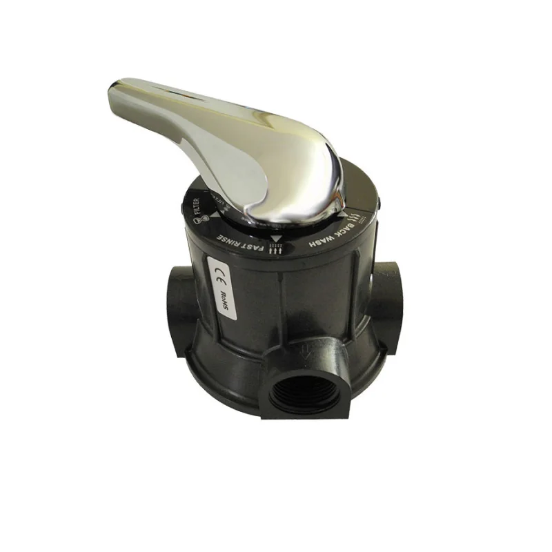 Válvula Manual Para Filtro 3 Posiciones