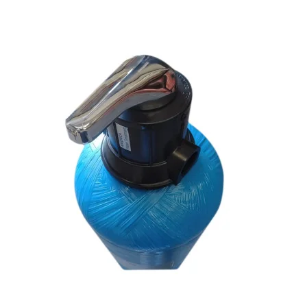 FILTRO 1.5 ft3 Zeolita Filtra Forte 3 micras Válvula Manual