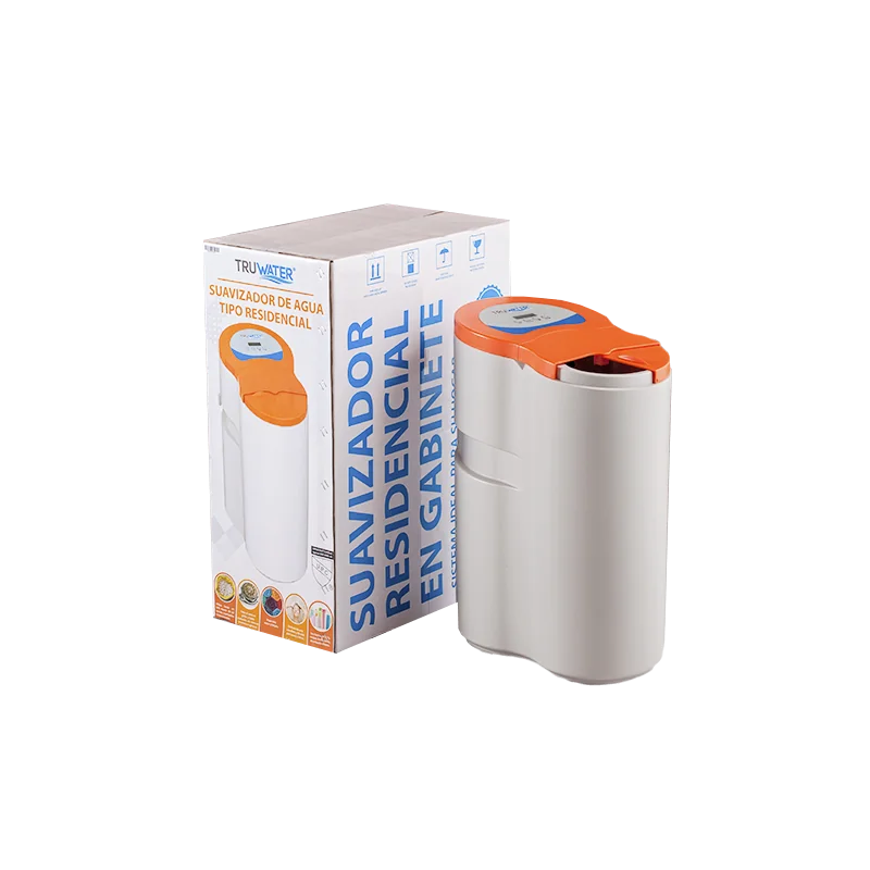 Suavizador Residencial TRUWATER® 1/2 ft3
