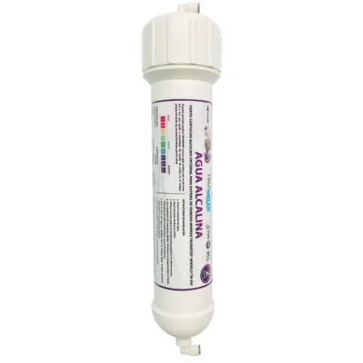 Filtro Alcalino conexión rápida 1/4