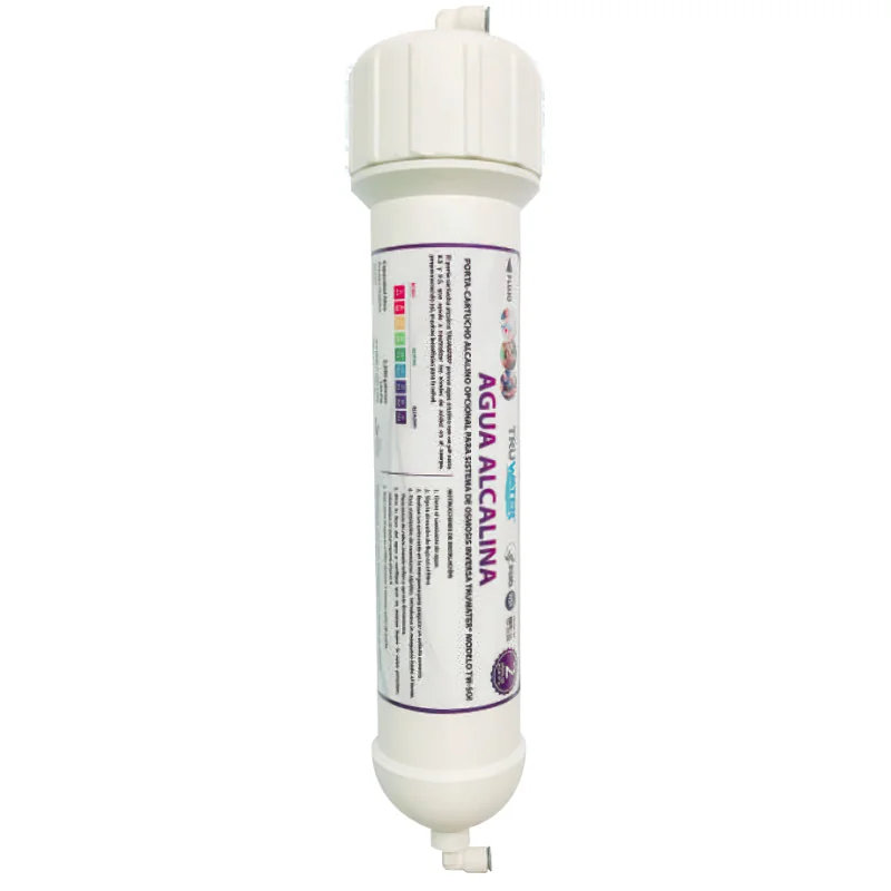 Filtro Alcalino conexión rápida 1/4