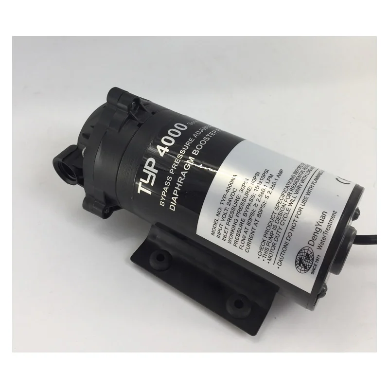 Bomba booster Purikor para Osmosis Inversa 400GPD