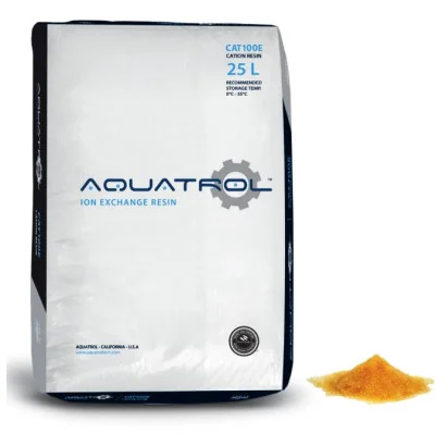 Resina Catiónica para Suavizador Aquatrol Saco 1ft3 CAT100E
