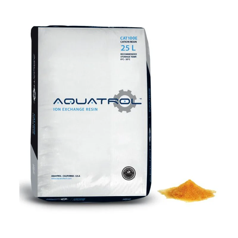 Resina Catiónica para Suavizador Aquatrol Saco 1ft3 CAT100E