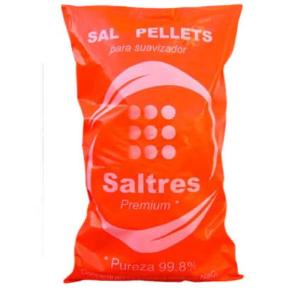 Saltres Premium Sal en Pellets Para Suavizador 99.6%