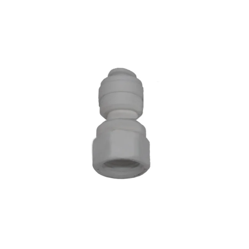 Adaptador recto 1/4 "Tubing x 1/4" NPT Hembra