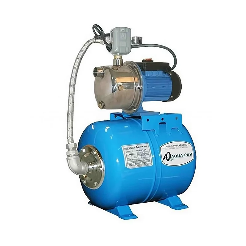 EQUIPO HIDRONEUMATICO 1 HP. tanque 50 litros.