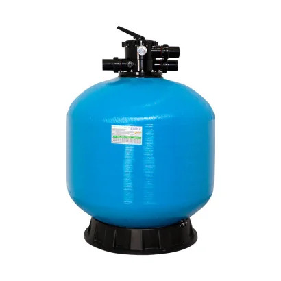 Filtro De Arena Para Piscina Construido En Fibra De Vidrio Marca Panda Serie MARBLUE 36" Flujo Máximo De 137 GPM