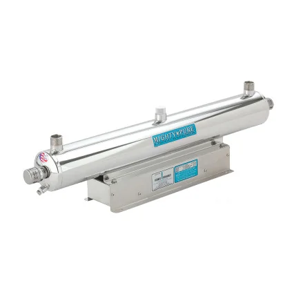 Sistema UV MP36C 12 GPM Acero Inoxidable 316