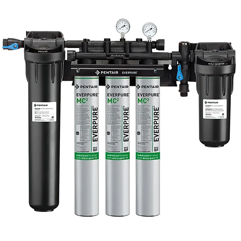 Everpure EV932806 Flujo Elevado CSR Triple MC2 W/O LPA